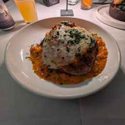 Chicken Parm and Vodka Sauce Chicken Parm and Vodka Sauce