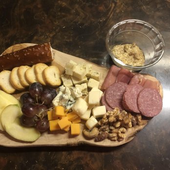 The Cheese Haus - My charcuterie board with cheese and summer sausage from Cheese Haus. It was a big hit with my wife. - Cheese Shops Near Me - Colorado Springs, Colorado The Cheese Haus - My charcuterie board with cheese and summer sausage from Cheese Haus. It was a big hit with my wife. - Cheese Shops Near Me - Colorado Springs, Colorado