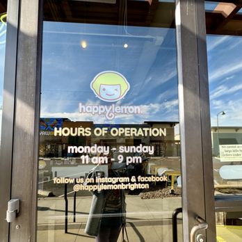 Happy Lemon - Brighton - Desserts Near Me - Brighton, Colorado