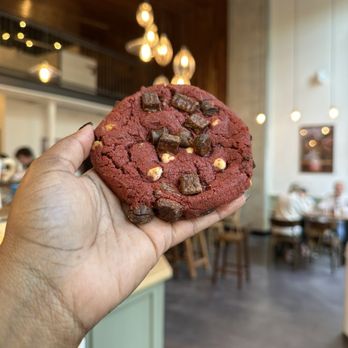 Tifa Chocolate & Gelato - Red velvet cooking - Gelato Near Me - Raleigh, North Carolina