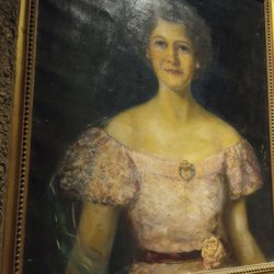 Le Petit Theatre Du Vieux Carre - What an elephant photo of one of the President of the Board. She looks so lovely!