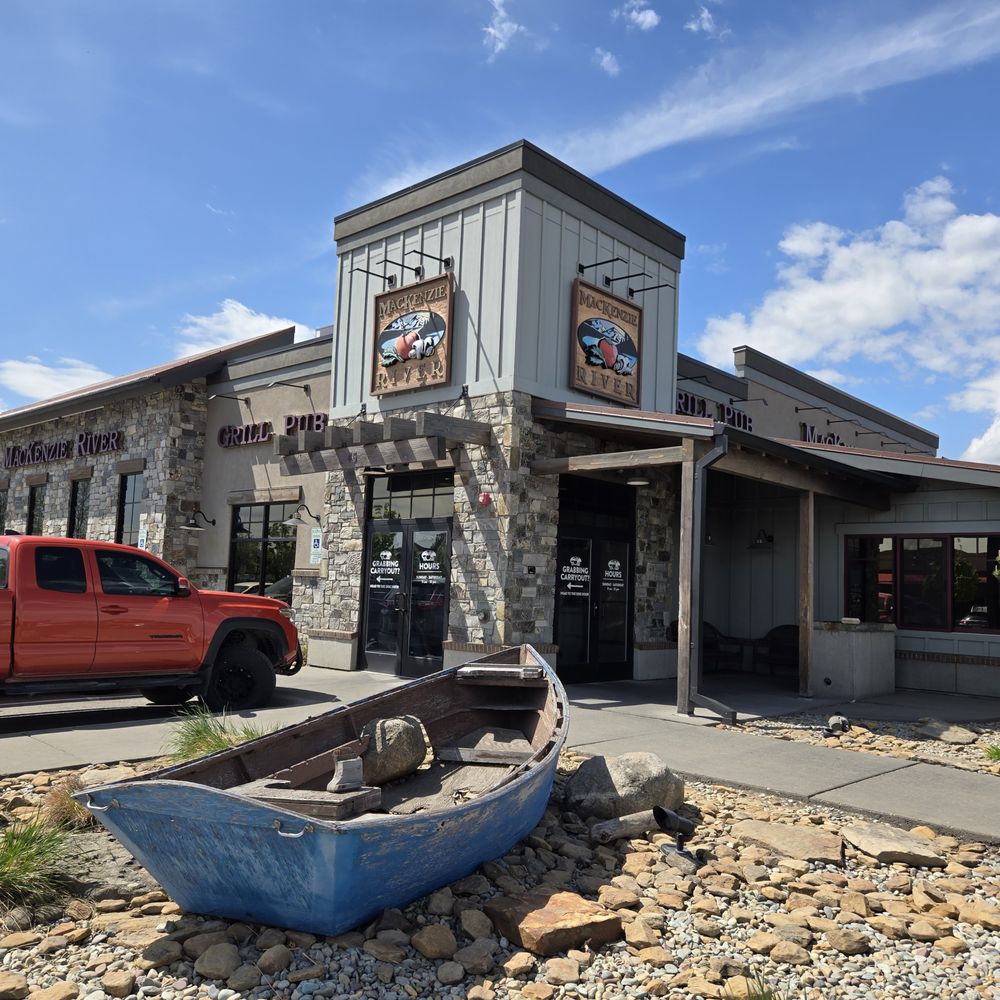 MacKenzie River Pizza, Grill & Pub - Entrance - Pizza Near Me - Kalispell, Montana