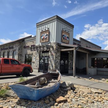 MacKenzie River Pizza, Grill & Pub - Entrance - Pizza Near Me - Kalispell, Montana