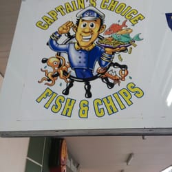Captain's Choice Fish & Chips