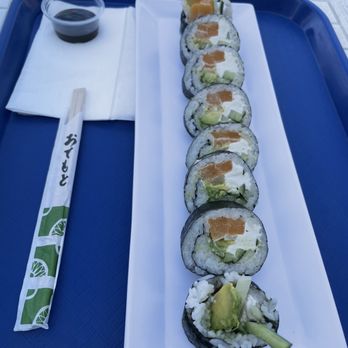 Seed Ranger - Philadelphia Roll (Vegan) - Vegan Near Me - Ventura, California Seed Ranger - Philadelphia Roll (Vegan) - Vegan Near Me - Ventura, California