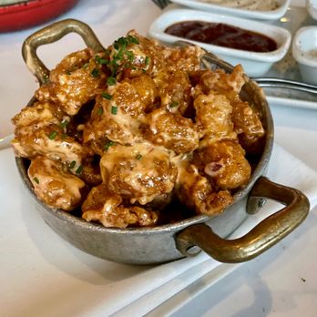 Steak 48 - Crispy Shrimp (Large Order) - Steakhouses Near Me - Houston, Texas Steak 48 - Crispy Shrimp (Large Order) - Steakhouses Near Me - Houston, Texas