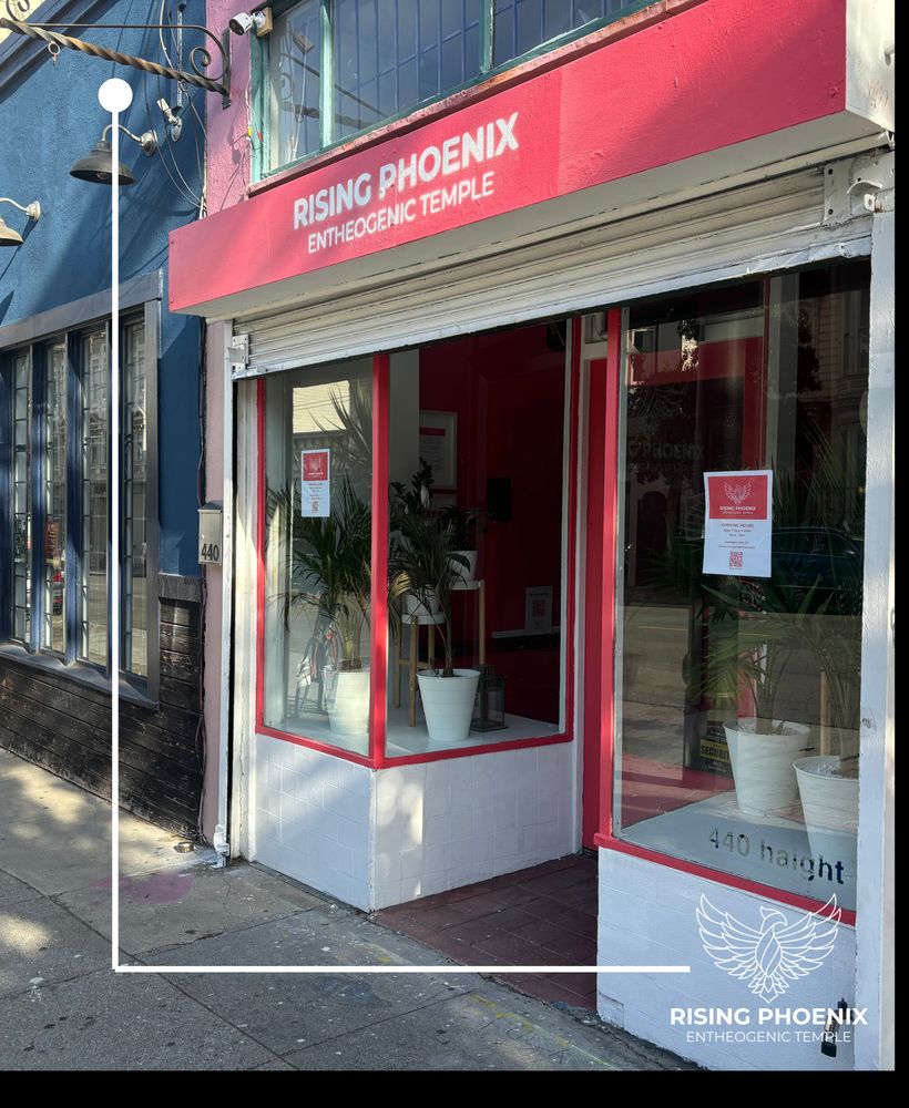 Rising Phoenix Entheogenic Temple Mushroom Church