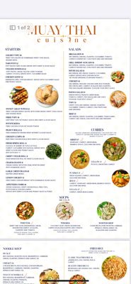 Menu photo 4 Muay Thai Cuisine Vacaville, CA Menu photo 4 Muay Thai Cuisine Vacaville, CA