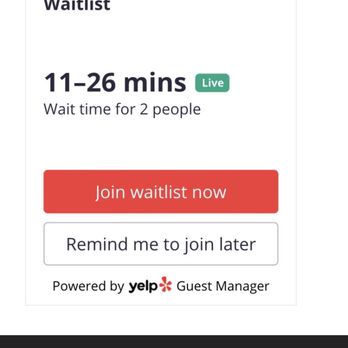 Hatch'd - Screen shot of wait list - Breakfast & Brunch Near Me - St. Louis, Missouri Hatch'd - Screen shot of wait list - Breakfast & Brunch Near Me - St. Louis, Missouri