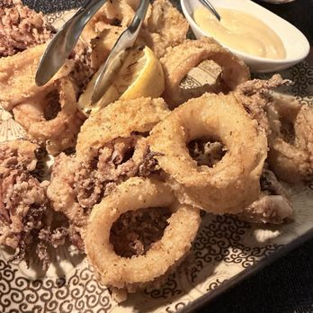 Kiran's - ~Calamari - Indian Near Me - Houston, Texas Kiran's - ~Calamari - Indian Near Me - Houston, Texas