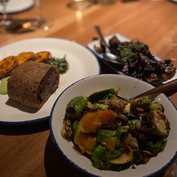 Sylvan Table - Elk Wellington, Brussels, and mushrooms. So good!!! - New American Near Me - Sylvan Lake, Michigan Sylvan Table - Elk Wellington, Brussels, and mushrooms. So good!!! - New American Near Me - Sylvan Lake, Michigan