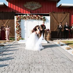 Alpaquita Ranch - Wedding ceremony at the farm