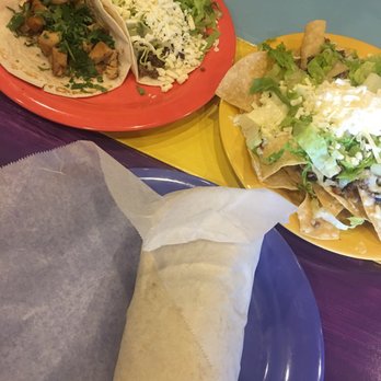 Chubby's Tacos - From the time we ordered to the time we received our food, we waited 5 minutes max! Excellent wait time! - Desserts Near Me - Durham, North Carolina Chubby's Tacos - From the time we ordered to the time we received our food, we waited 5 minutes max! Excellent wait time! - Desserts Near Me - Durham, North Carolina