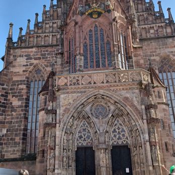 Hauptmarkt - Frauenkirche - Landmarks & Historical Buildings Near Me - Nuremberg, BY