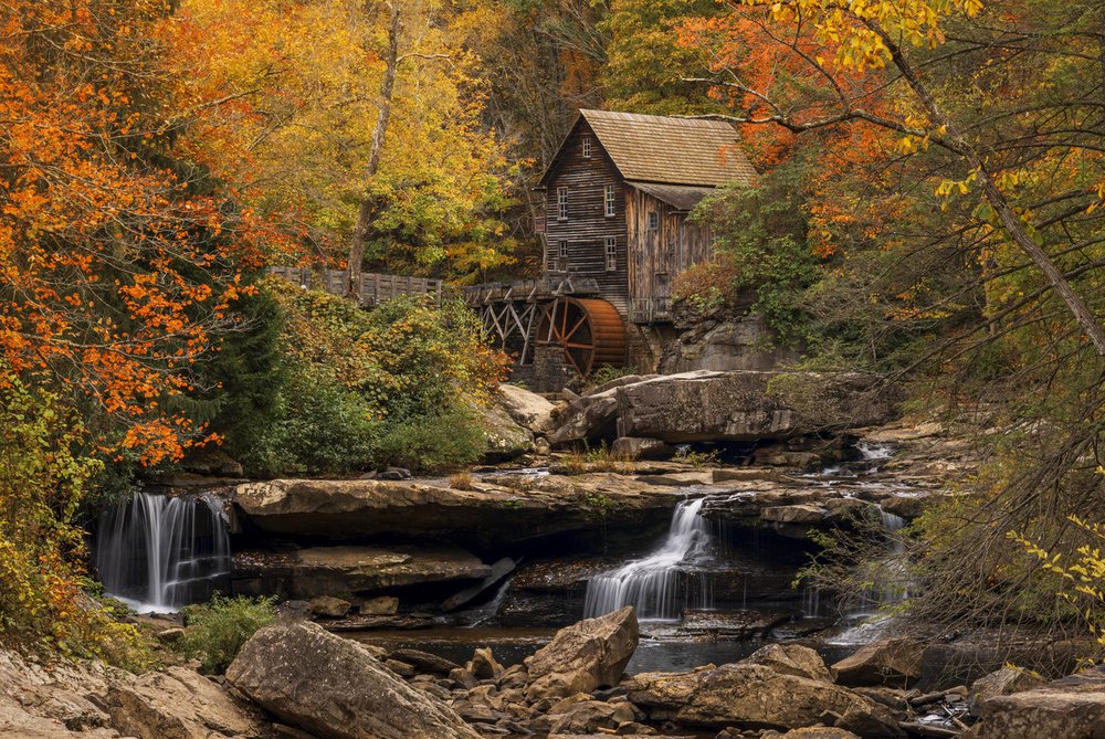 Social spots from West Virginia Explorer