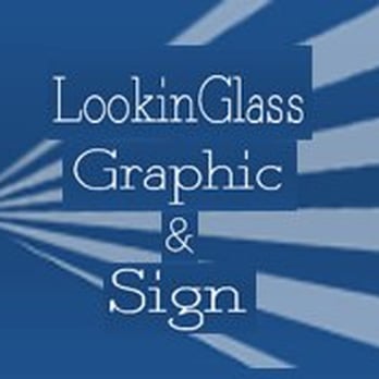 Lookinglass Graphic & Sign - LookinGlass Graphic & Sign logo - Advertising Near Me - Irving, Texas Lookinglass Graphic & Sign - LookinGlass Graphic & Sign logo - Advertising Near Me - Irving, Texas