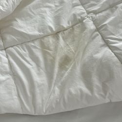Sleep Inn Ormond Beach - Daytona - Stain on comforter looked like urine.