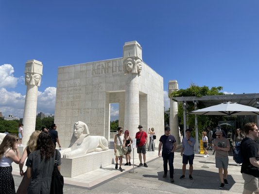 The Cantor Roof Garden Bar by null