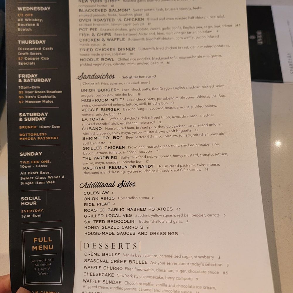 Union Public House - American Near Me - Tucson, Arizona Union Public House - American Near Me - Tucson, Arizona