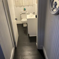 Sobolewski Home Beautification - After a busted water line flooded out this Salon, the owner had the ability to give her business an upgrade