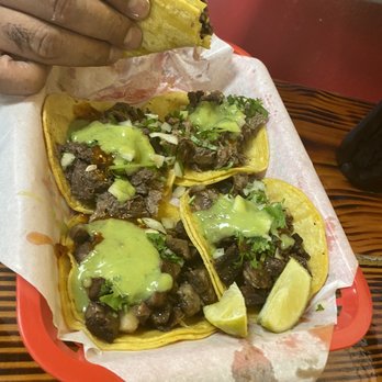 Los 3 Trompos - Tacos look good but disappointed once I took a bite - Mexican Near Me - Hemet, California Los 3 Trompos - Tacos look good but disappointed once I took a bite - Mexican Near Me - Hemet, California
