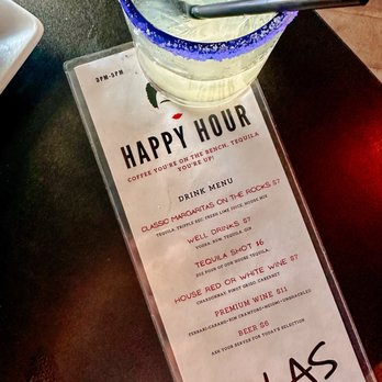 TQLAS - happy hour menu - Mexican Near Me - La Quinta, California TQLAS - happy hour menu - Mexican Near Me - La Quinta, California
