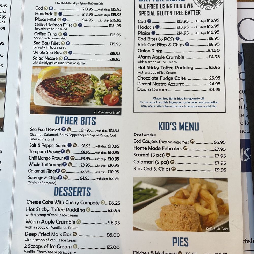 Hobson's Fish & Chips - 8.22.23 - British Near Me - London, XGL
