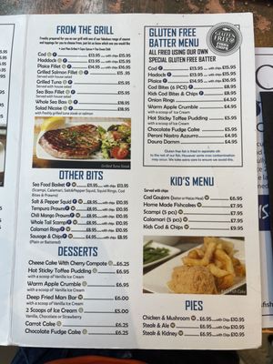 Menu photo 6 Hobson's Fish & Chips London, XGL