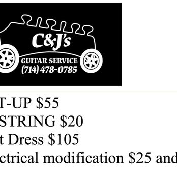 C&J’s Stringed Instrument Repair - Deals of the month - Musical Instrument Services Near Me C&J’s Stringed Instrument Repair - Deals of the month - Musical Instrument Services Near Me