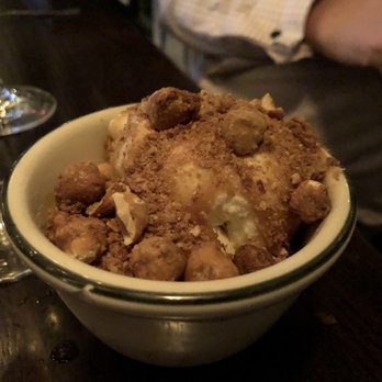 Branch Line - Sweet cream ice cream with hazelnut and caramel - New American Near Me - Watertown, Massachusetts Branch Line - Sweet cream ice cream with hazelnut and caramel - New American Near Me - Watertown, Massachusetts