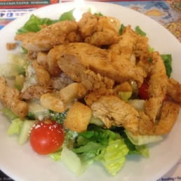 Cajun Chicken Caesar Salad