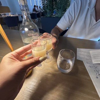 Choi's - Welcome Ginger Shots! - Wine Bars Near Me - San Diego, California