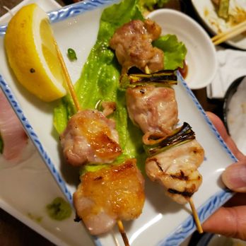 Izakaya Nonbei - Yakitori Chicken - Sushi Bars Near Me - Honolulu, Hawaii