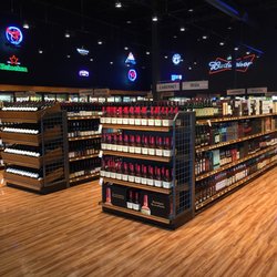 Market '48 Wine & Spirits - Beautiful Sales Floor