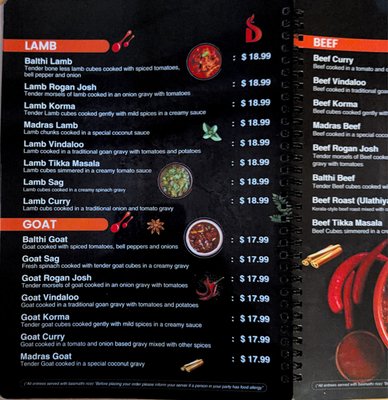 Menu photo 6 Tandoor Indian Cuisine Brandon, FL Menu photo 6 Tandoor Indian Cuisine Brandon, FL