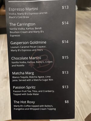 Menu photo 5 Marty B's Coffee Bartonville, TX Menu photo 5 Marty B's Coffee Bartonville, TX