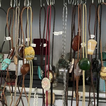 Jim's Gems & Jewelry - Variety of Stone Bolo Ties - Jewelry Near Me - Orem, Utah Jim's Gems & Jewelry - Variety of Stone Bolo Ties - Jewelry Near Me - Orem, Utah