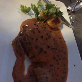 La Delizia - Peppercorn Steak - Italian Near Me - Vienna, 9 La Delizia - Peppercorn Steak - Italian Near Me - Vienna, 9
