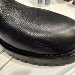 More scuffs