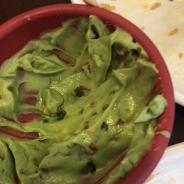 Green food coloring in sour cream masquerading as guacamole. Disgusting. Green food coloring in sour cream masquerading as guacamole. Disgusting.