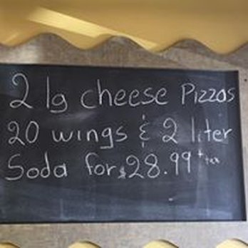 Santi Pizza - a chalkboard with a list of cheese pizzas - Pizza Near Me - Maple Shade Township, New Jersey Santi Pizza - a chalkboard with a list of cheese pizzas - Pizza Near Me - Maple Shade Township, New Jersey