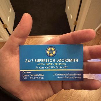 24/7 Supertech Locksmith - Keys & Locksmiths Near Me