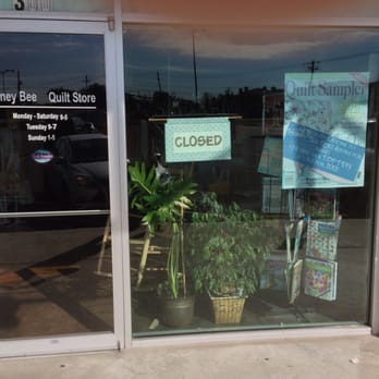 Honey Bee Quilt Store - Its a Friday.  Anything wrong with this photo? - Fabric Stores Near Me - Austin, Texas