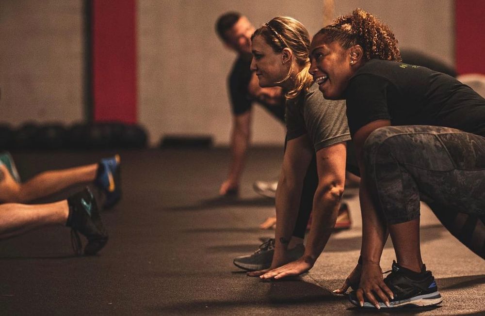 Social spots from CrossFit Beaumont