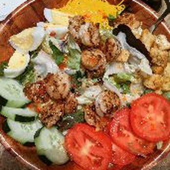 The St. John Restaurant - Grilled shrimp salad - Cajun/Creole Near Me - St. Martinville, Louisiana The St. John Restaurant - Grilled shrimp salad - Cajun/Creole Near Me - St. Martinville, Louisiana