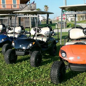It's a Beach Thing - It's a Beach Thing Beach Cart Rentals - Golf Cart Rentals Near Me - Crystal Beach, Texas