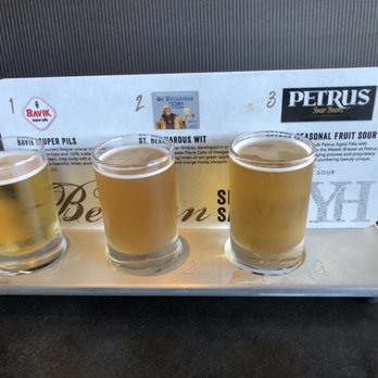 Yard House - Beer tasters always a good idea - New American Near Me - Carlsbad, California Yard House - Beer tasters always a good idea - New American Near Me - Carlsbad, California