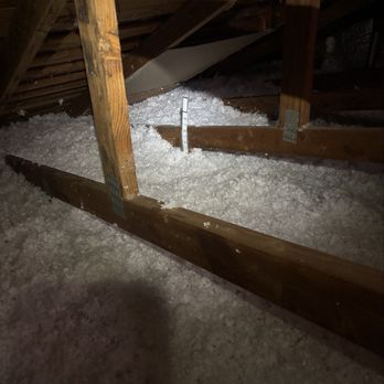 Atticman Heating & Air Conditioning Insulation - After - 13"+ of blow-in insulation - Heating & Air Conditioning/HVAC Near Me - Sacramento, California Atticman Heating & Air Conditioning Insulation - After - 13"+ of blow-in insulation - Heating & Air Conditioning/HVAC Near Me - Sacramento, California