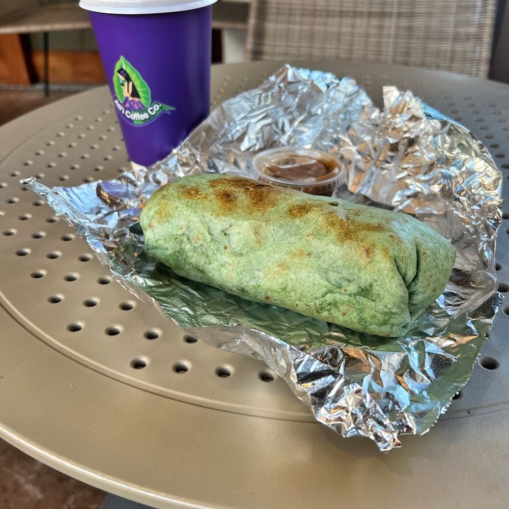 Ali’i Coffee - Breakfast burrito - Coffee & Tea Near Me - Koloa, Hawaii