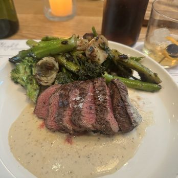 Sixty Vines - Filet mignon - New American Near Me - Orlando, Florida